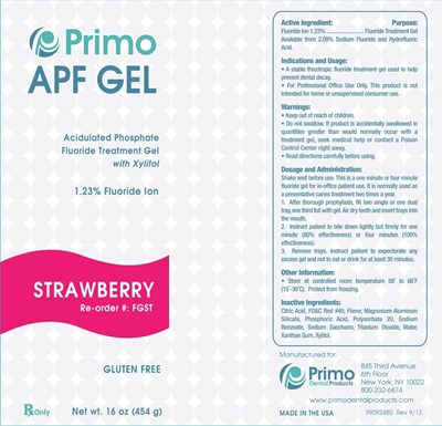 Tsprimoapfstrawberry (Lb.primo Apf Gel Strawberry 2)